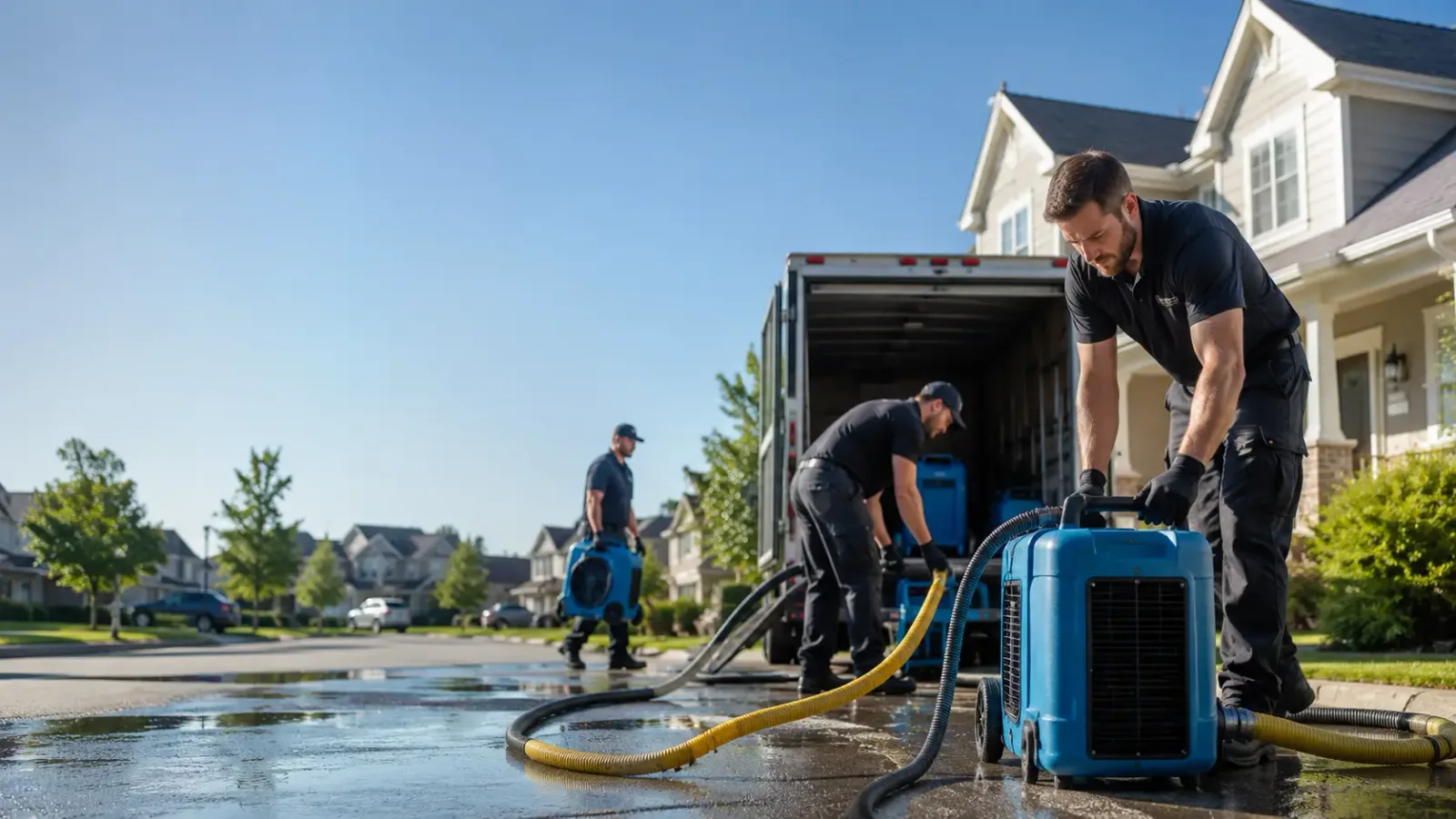 Water Damage Mitigation in Dallas, WV